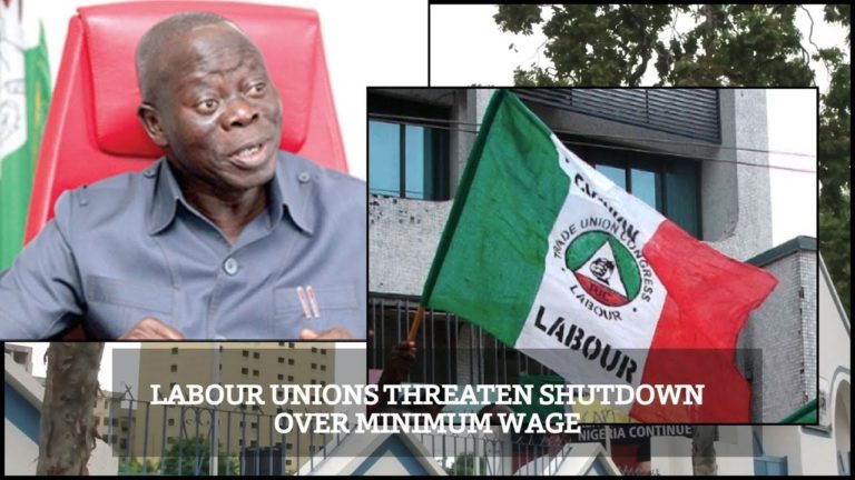 Labour Unions Threaten Shutdown Over Minimum Wage