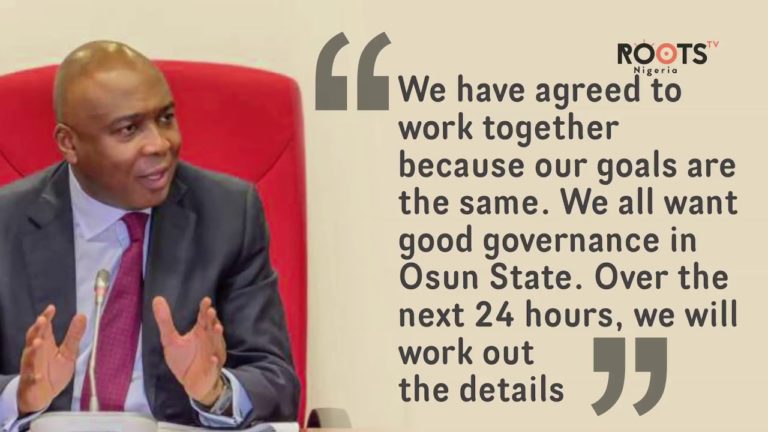 Osun Rerun: Saraki Seeks Support From Omisore