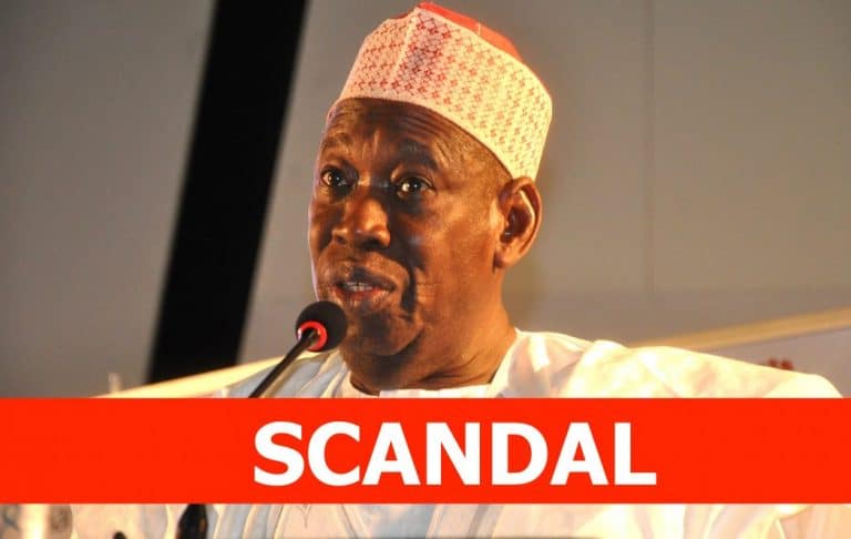 kano State Govt react To Video Of Governor Ganduje Allegedly Taking Bribe