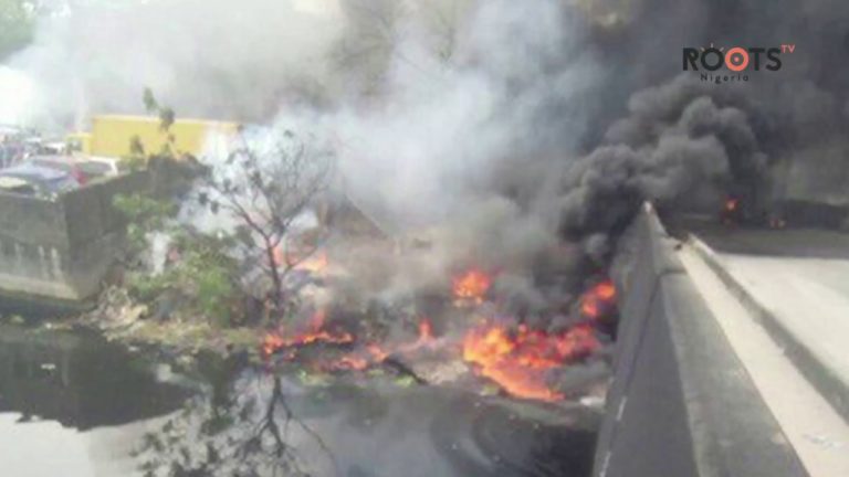 Tanker Explosion Rocks Lagos Again