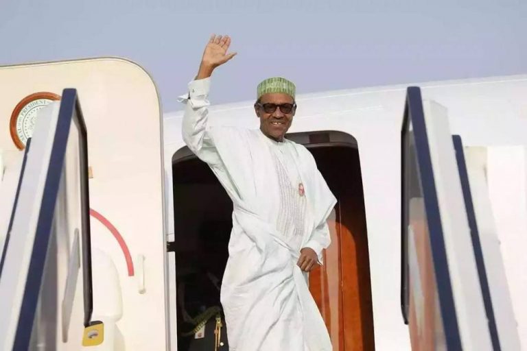 Buhari Jets Out to France for Peace Forum