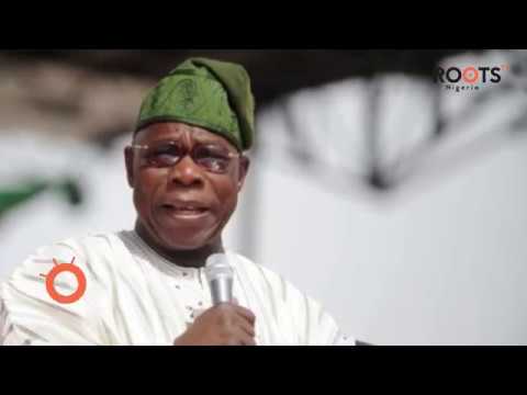 Obasanjo Warns Nigerians, Beware Of Thieves