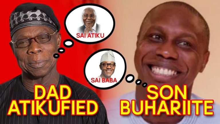 DAD ATIKUFIED, SON BUHARIITE; THE CURIOUS CASE OF OBASANJO AND HIS SON
