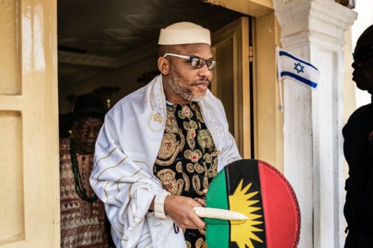Nnamdi Kanu Back in the News as Police Declare his Lawyer Wanted