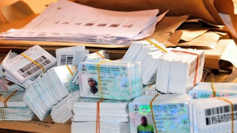 INEC to investigate Alleged buried PVCs, threatens Sanctions