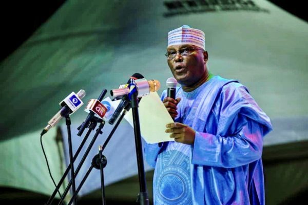 With Obaseki’s victory, former vice president Atiku Abubakar sees an end to godfatherism in Nigeria