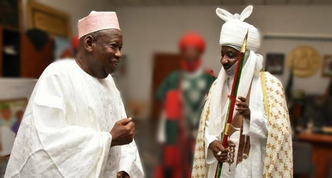 Kano Emirates: Ganduje Insists on ‘Relegating’ Emir Sanusi