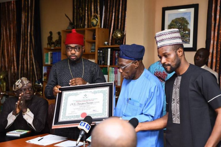 OBJ Installed as ‘Father of the Nation’
