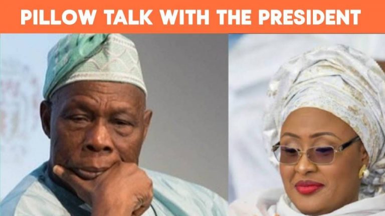 Aisha Buhari advised: Have a Pillow Talk with the President