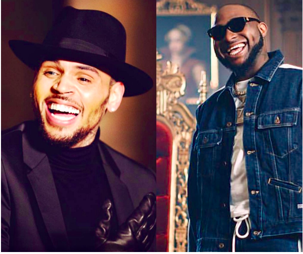 Davido, Chris Brown Release ‘Blow My Mind’, Nigerians react