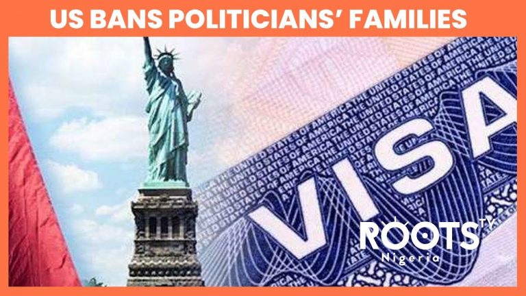 US Visa Restrictions to Affect Families of Politicians