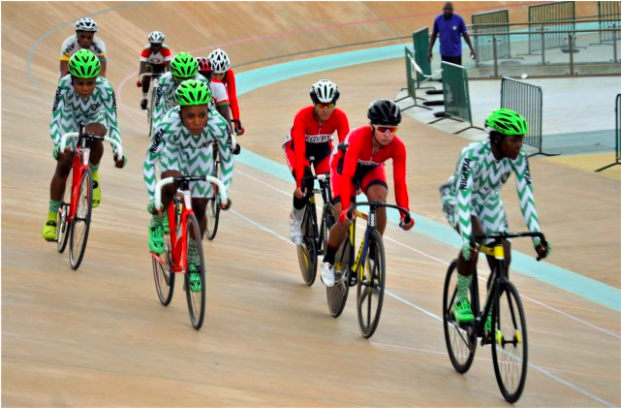 Team Nigeria Arrives Germany for World Junior Cycling Championship