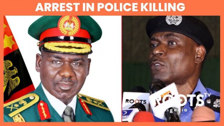Police Killing: Captain Who ordered Shooting  Arrested