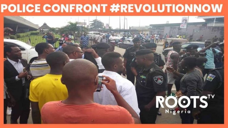 Rubber Bullets, Teargas in Effort to Quell #RevolutionNow Protest