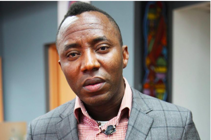 Again, armed thugs attack Sowore during Nnamdi Kanu’s trial, damages his car
