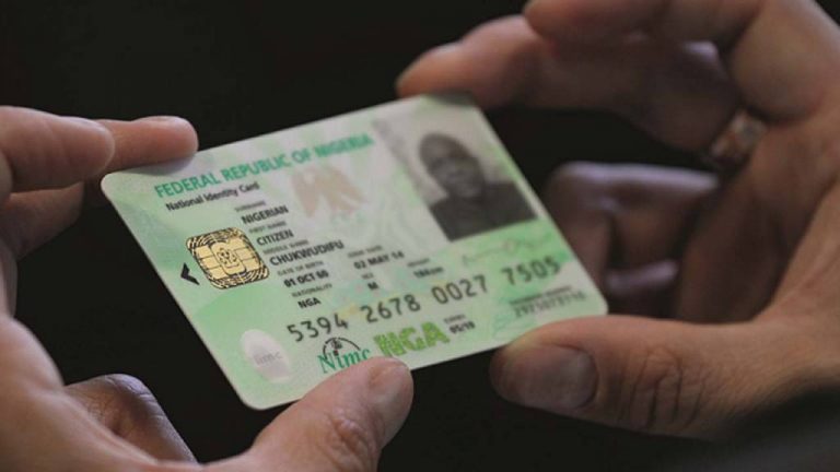 Nigerians To Pay N5,000 for National ID Card