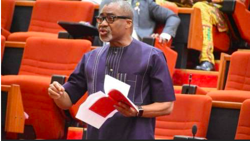 Abaribe, other senators protest nomination of Aisha Umar from north east as DG of PENCOM, insist that the nomination is a flagrant violation of the PENCOM Act