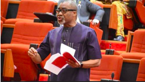 Enyinnaya Abaribe dumps PDP, resigns as Senate Minority Leader