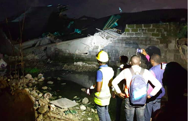 Three-Storey Building Collapse in Lagos
