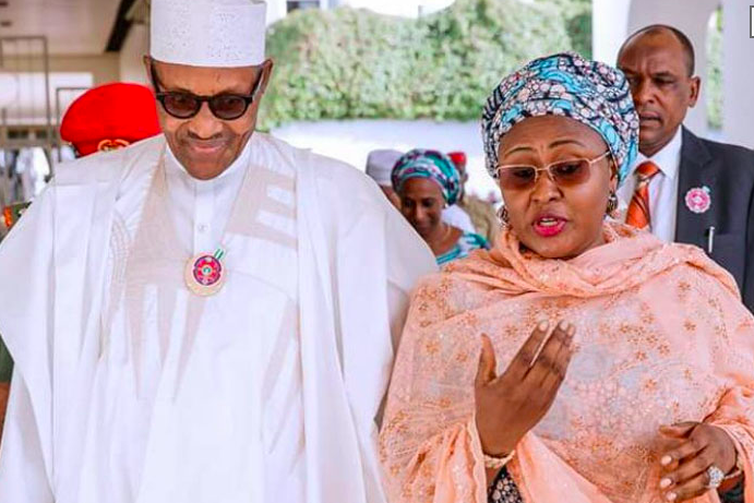 Mind What You Say, Aisha Buhari is Back