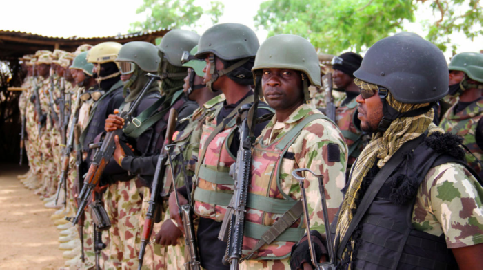 Four armed bandits killed in Kaduna