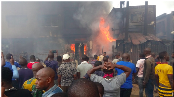 How Pregnant Woman, Child Died in ‘Ochanja Market’ Inferno in Onitsha