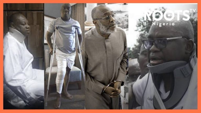 Theatrics Of Accused Nigerians Before The Law