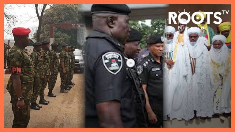 SHOCKING! Soldiers, Police, Monarchs Working With Bandits