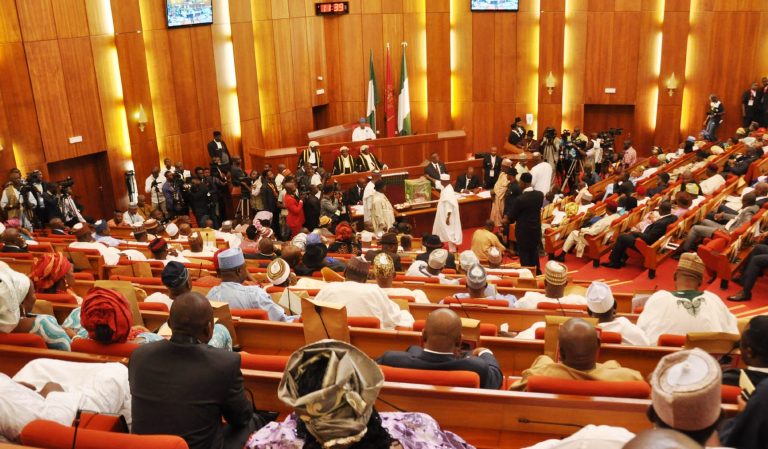 Commotion in Senate over Armed Forces Commission Bill