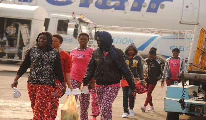 9 Women Ready to be Trafficked Abroad Stopped at Lagos Airport