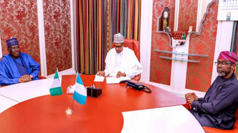 Buhari Signs Revised 2020 Budget Into Law