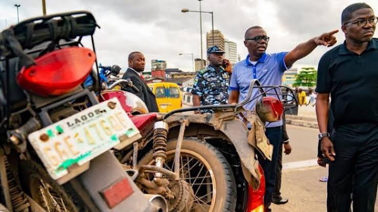 Lagos govt to crush 250 seized motorcycles, dispatch bikes