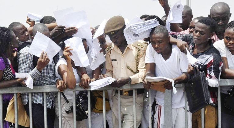 Unemployed? Jobs into NPA for Sale at N3 Million, Contact the Federal Character Commission
