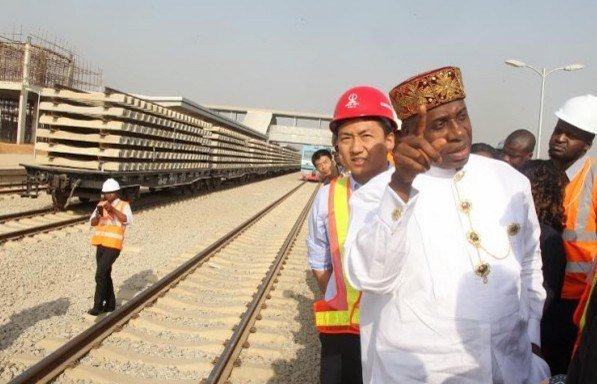 FG Blames the Completion of Lagos-Ibadan Rail Project on Coronavirus