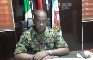 Col Sagir Musa, Acting Director Army Public Relations