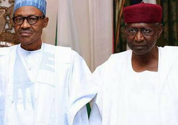 Buhari’s Presidency Naked as Abba Kyari Passes On