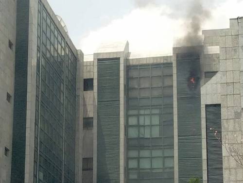 CAC Headquarters Gutted by Fire