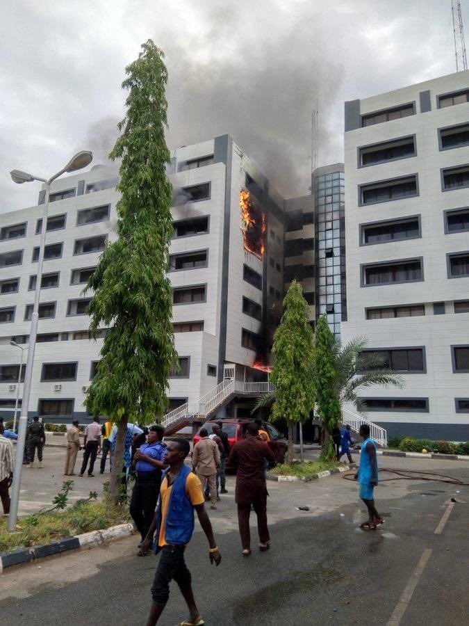Treasury House Fire: PDP Suspects Foul Play, Demands Investigation