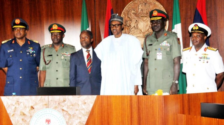 Buhari to Unveil New Service Chiefs Soon
