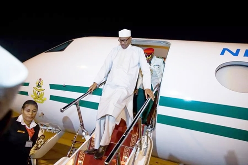 Buhari departs Abuja for Commonwealth meeting in Rwanda