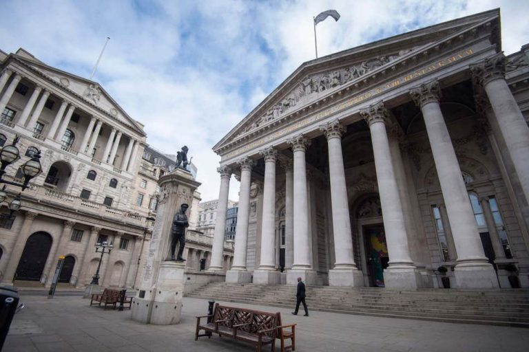 Bank of England adds another £100 billion to bond-buying program to combat coronavirus slowdown
