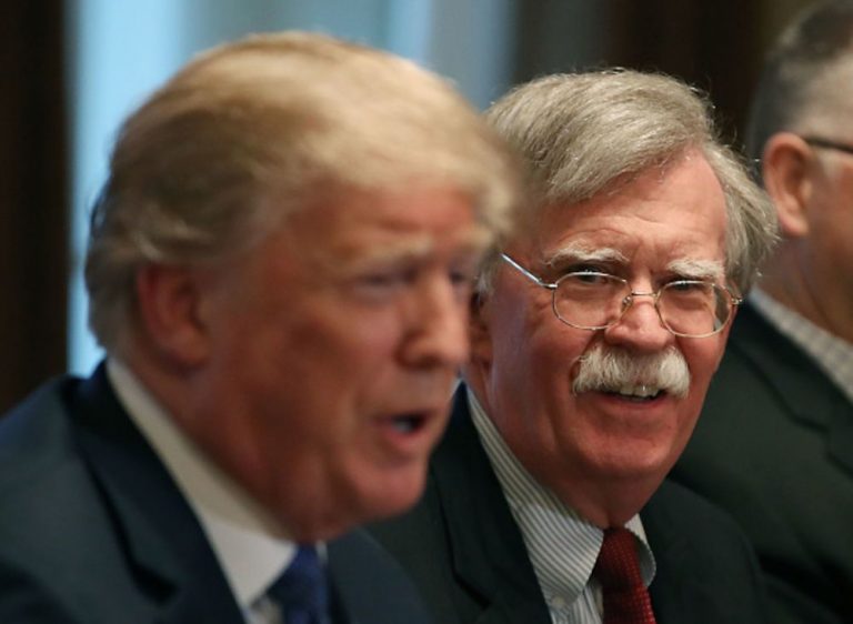 Bolton’s New Book Alleges Trump Routinely Put Political Ambitions Above U.S. National Interests