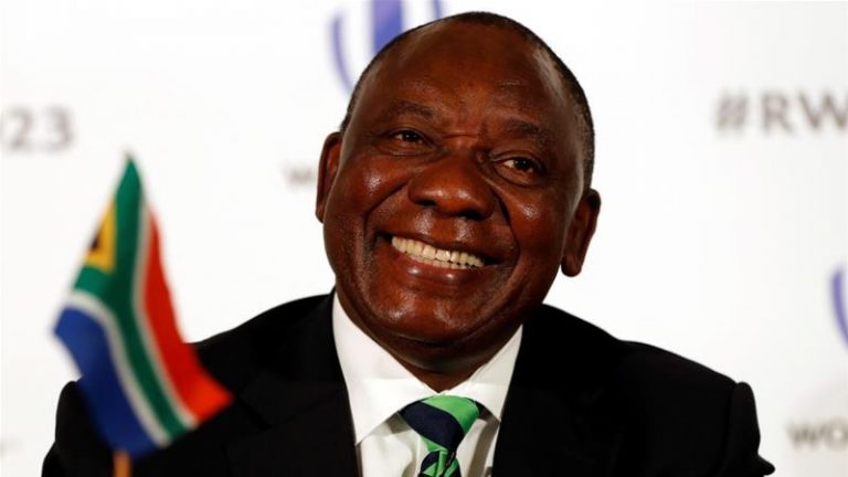 President Ramaphosa of South Africa tests positive for COVID-19