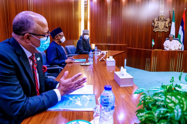 COVID-19: Buhari Receives Briefing From PTF