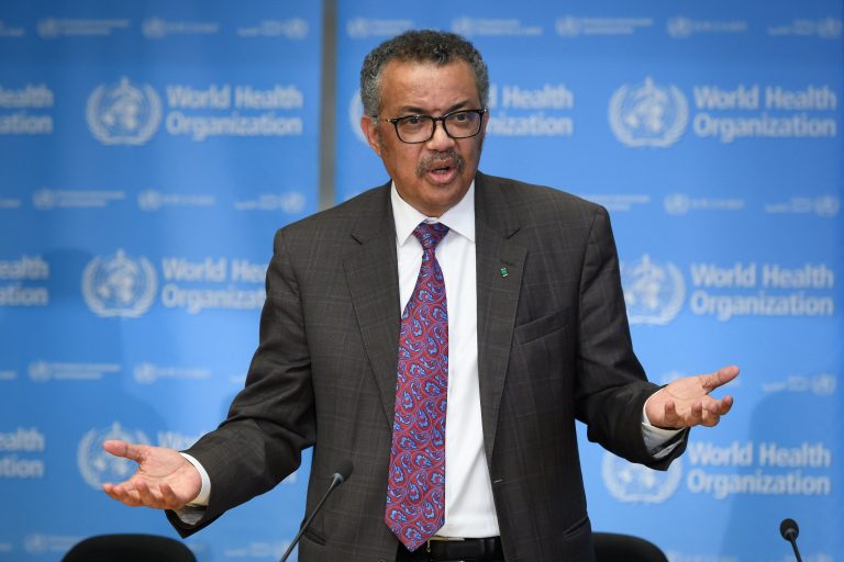 WHO Director Warns World Leaders Not to ‘Politicize’ Coronavirus Pandemic
