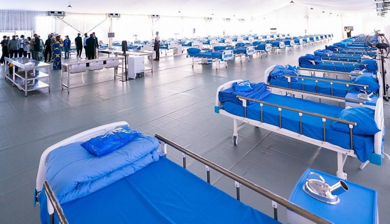 COVID-19: Lagos Government Commissions 150-Bed Isolation Centre