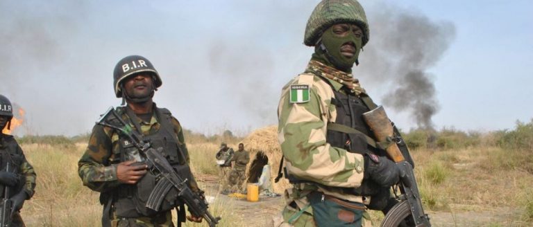 10 Soldiers, 1 officer killed by gunmen in Benue