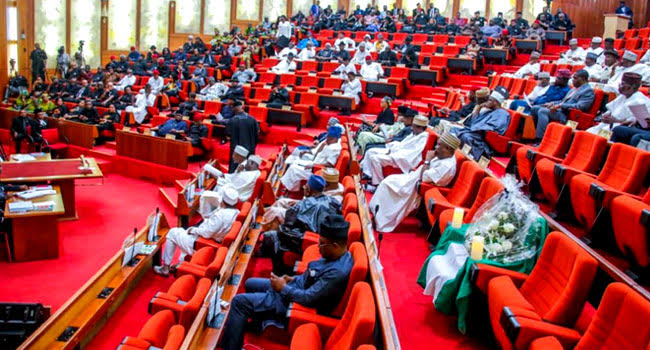 BREAKING: Senate In Emergency Closed Session Over 774, 000 Jobs