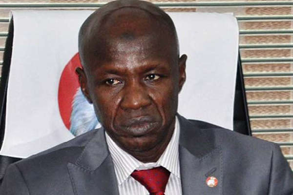 EFCC Acting Chairman, Ibrahim Magu Arrested By DSS