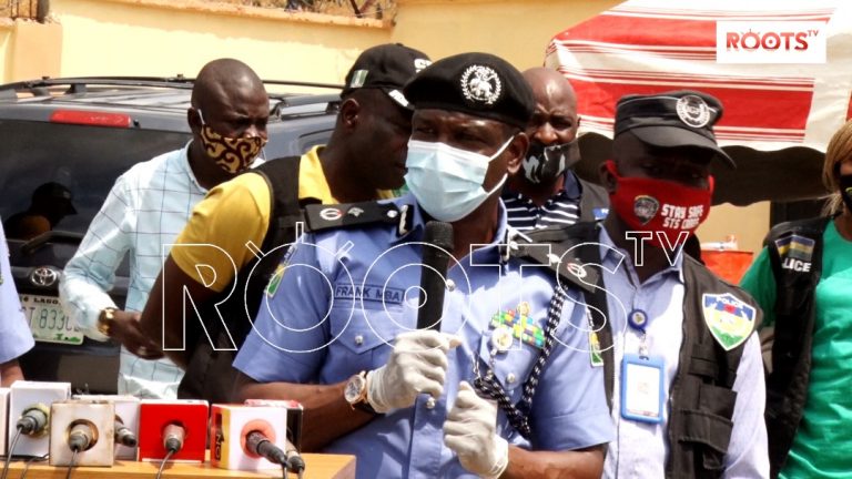 Police arrests kidnapper who murdered 5-year-old girl in Kogi